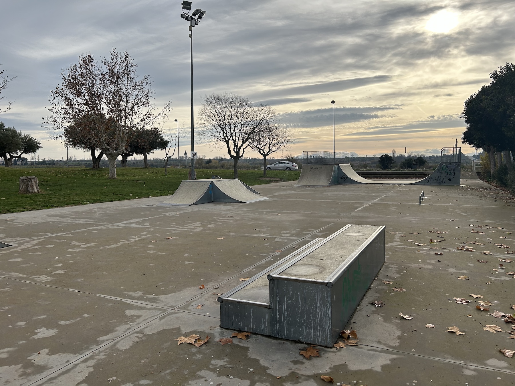 Castejon skatepark